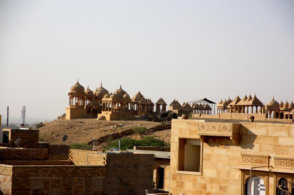 Hotel Sanjay Villas Jaisalmer Exterior photo